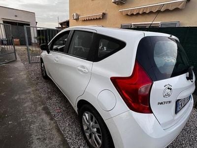 Usata Nissan Note 2013 Bianco Monovolume