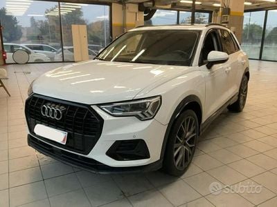 Bianco Usata 2019 Audi Q3 Advanced Plus SUV | 24.900 € (Buon prezzo)