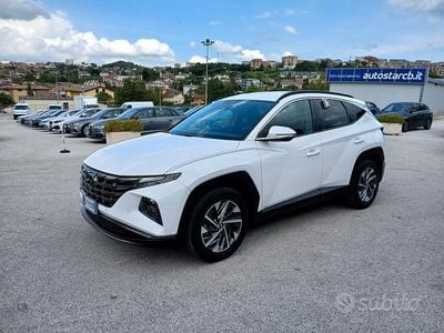Usata Hyundai Tucson 116 CV (85 kW) 2023 Bianco SUV