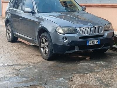 Usata BMW X3 Efficient Dynamics 177 CV (130 kW) 2009 Grigio SUV