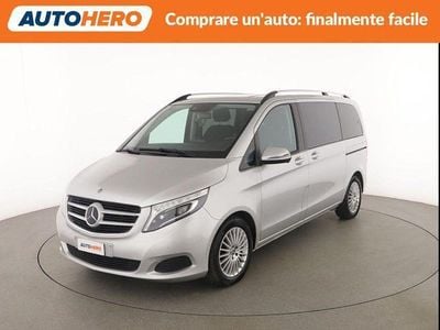 Usata Mercedes V220 Executive 163 CV (119 kW) 2019 Argento Monovolume