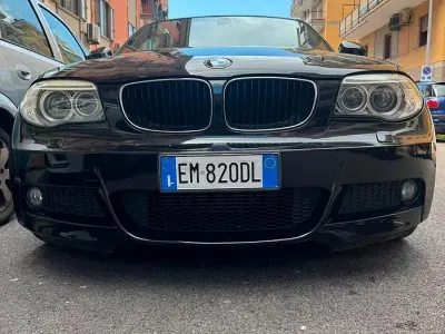 Usata BMW 120 Coupé M Sport 177 CV (130 kW) 2012 Nero Coupé