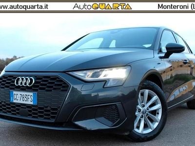 Usata Audi A3 116 CV (85 kW) 2020 Grigio Berlina