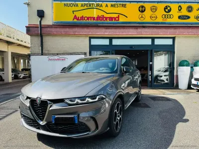 Usata Alfa Romeo Tonale Super 131 CV (96 kW) 2023 Grigio SUV