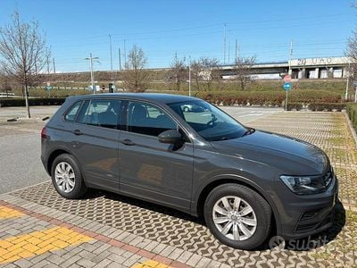 Usata VW Tiguan 116 CV (85 kW) 2018 Grigio SUV