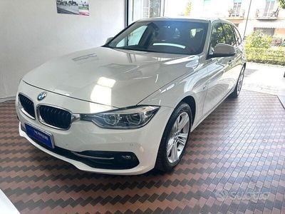 Usata BMW 316 115 CV (84 kW) 2015 Bianco Station wagon