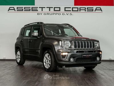 Usata Jeep Renegade Limited 120 CV (88 kW) 2020 Pearl grey SUV