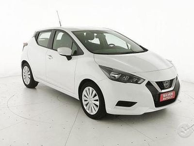 Gebraucht Nissan Micra Acenta 92 PS (67 kW) 2021 Weiß Limousine