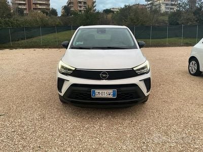 Usata Opel Crossland X Elegance 110 CV (80 kW) 2023 Bianco SUV