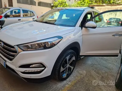 Begagnad Hyundai Tucson Xpossible 116 HK (85 kW) 2016 Vit SUV