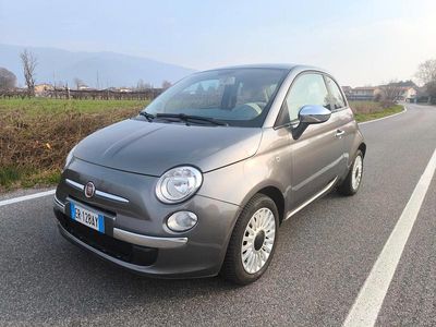 Usata Fiat 500 Lounge 69 CV (50 kW) 2013 Grigio Utilitaria