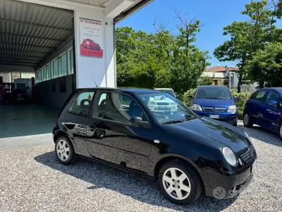 Usata VW Lupo Highline 75 CV (55 kW) 1999 Nero Utilitaria