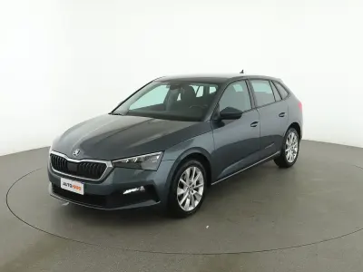 Brugt Skoda Scala Style 116 HK (85 kW) 2020 Grøn Hatchback