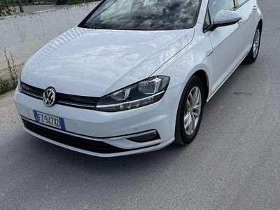 Usata VW Golf VIII Business 131 CV (96 kW) 2020 Bianco Berlina