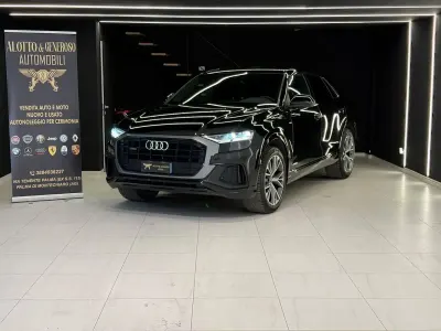 Usata Audi Q8 S-Line 286 CV (210 kW) 2022 Nero SUV
