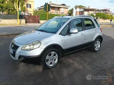 Usata Fiat Sedici Dynamic 120 CV (88 kW) 2007 Grigio SUV