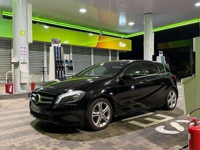 Usata Mercedes A200 156 CV (114 kW) 2013 Nero Coupé
