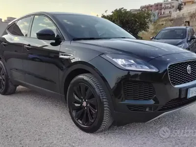 Usata Jaguar E-Pace First Edition 179 CV (131 kW) 2018 Nero SUV