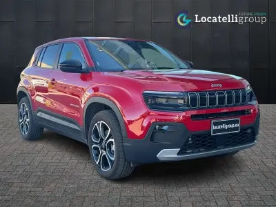 Nuova Jeep Avenger Altitude 101 CV (74 kW) 2025 Ruby SUV