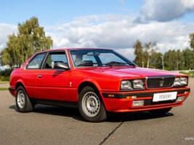 Usata Maserati 222 225 CV (165 kW) 1988 Rosso Coupé