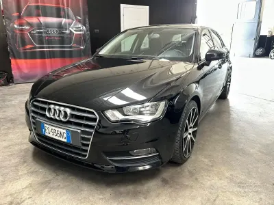 Usata Audi A3 150 CV (110 kW) 2013 Nero Berlina