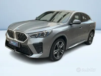 Usata BMW X2 M Sport 150 CV (110 kW) 2024 Grigio metallizzato SUV