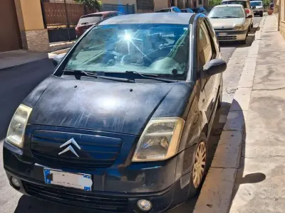 Usata Citroën C2 2007 Nero Utilitaria