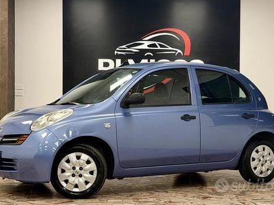 Usata Nissan Micra Visia 65 CV (47 kW) 2004 Blu Utilitaria
