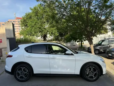 Usata Alfa Romeo Stelvio 190 CV (139 kW) 2021 Bianco SUV