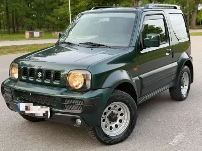 Usata Suzuki Jimny