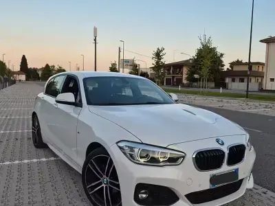 Usata BMW 116 M Sport 116 CV (85 kW) 2018 Bianco Utilitaria