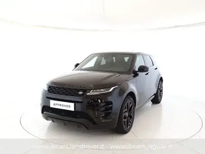 Usata Land Rover Range Rover evoque R-Dynamic 309 CV (227 kW) 2021 Nero SUV