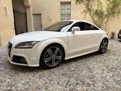 Usata Audi TT Advanced Plus 211 CV (155 kW) 2011 Bianco Coupé