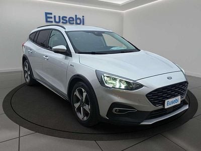 Usata Ford Focus Active 120 CV (88 kW) 2020 Argento Station wagon
