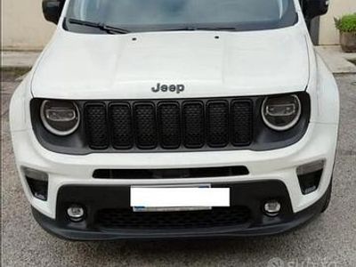 Usata Jeep Renegade 130 CV (95 kW) 2021 Bianco SUV