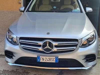 Usata Mercedes GLC220 170 CV (125 kW) 2018 Argento SUV
