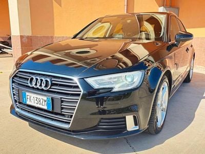 Usata Audi A3 Sport 116 CV (85 kW) 2017 Nero Berlina