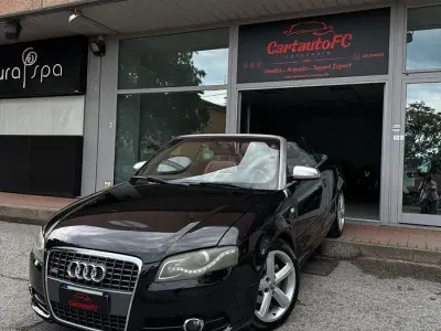 Usata Audi A4 Cabriolet 140 CV (102 kW) 2006 Nero Cabrio