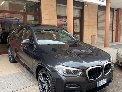 Usata BMW X4 M Sport 190 CV (139 kW) 2020 Grigio SUV