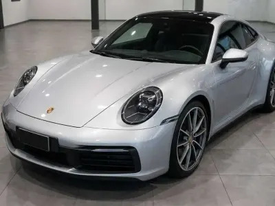Usata Porsche 911 Carrera 4S 450 CV (330 kW) 2020 Argento Coupé