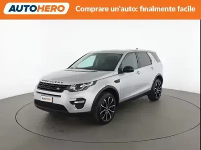 Usata Land Rover Discovery Sport Pure 150 CV (110 kW) 2016 Argento SUV
