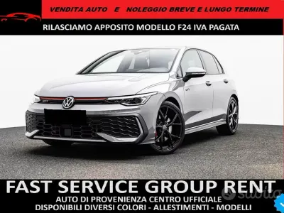 Usata VW Golf VIII GTI 265 CV (194 kW) 2024 Grigio Berlina