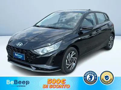 Usata Hyundai i20 100 CV (73 kW) 2024 Nero metallizzato Monovolume