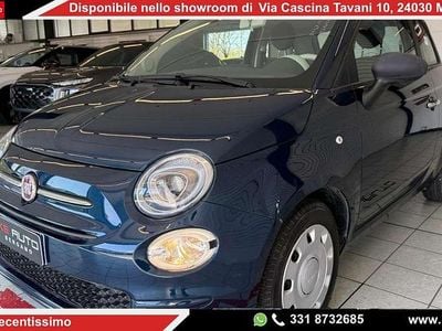 Usata Fiat 500 Dolcevita 69 CV (50 kW) 2023 Blu/azzurro Utilitaria