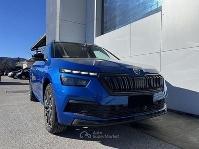 Usata Skoda Kamiq Monte Carlo 110 CV (80 kW) 2023 Blu SUV