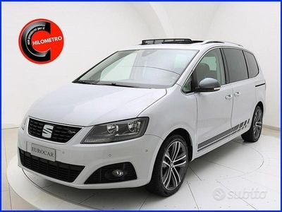 Usata Seat Alhambra FR-Line 184 CV (135 kW) 2018 Bianco Monovolume