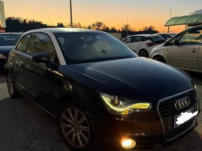 Usata Audi A1 2015 Marrone Utilitaria