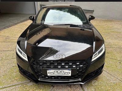 Usata Audi TT 180 CV (132 kW) 2018 Nero Coupé