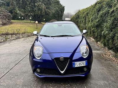 Usado Alfa Romeo MiTo 77 CV (56 kW) 2017 Azul Utilitario