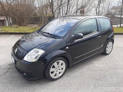 Usata Citroën C2 VTR Sport 2004 Nero Utilitaria